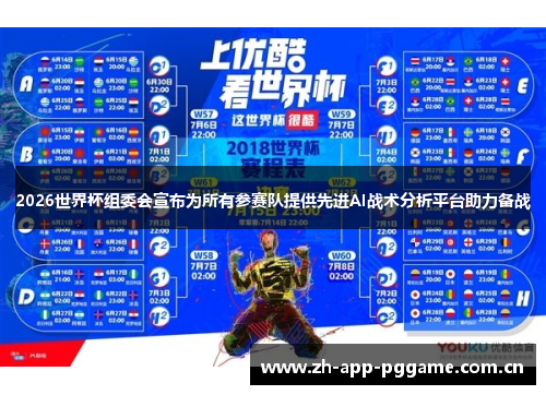 2026世界杯组委会宣布为所有参赛队提供先进AI战术分析平台助力备战 2026世界杯组委会宣布为所有参赛队提供先进AI战术分析平台助力备战